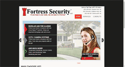 Desktop Screenshot of fortresssecurity.biz